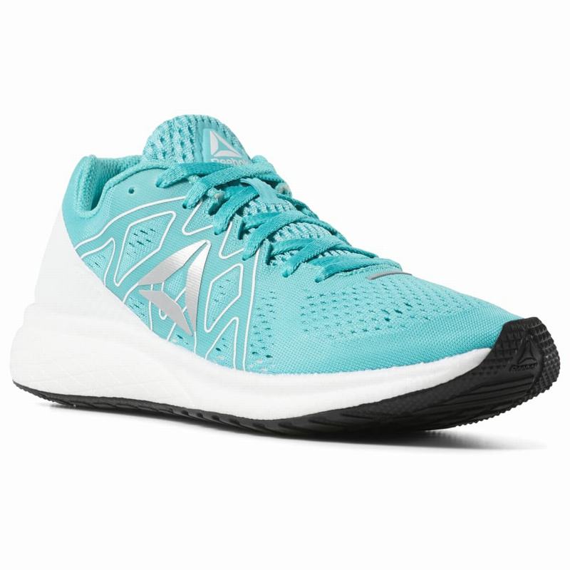 Adidasi Alergare Reebok Forever Floatride Energy Dama Albastri/Albi/Negrii/Argintii Romania UO5140FS